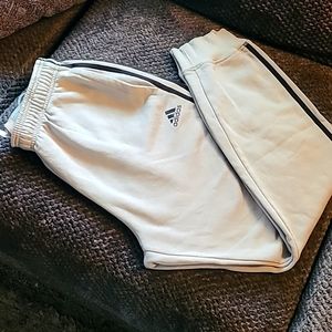 Grey adidas sweat pants joggers like new